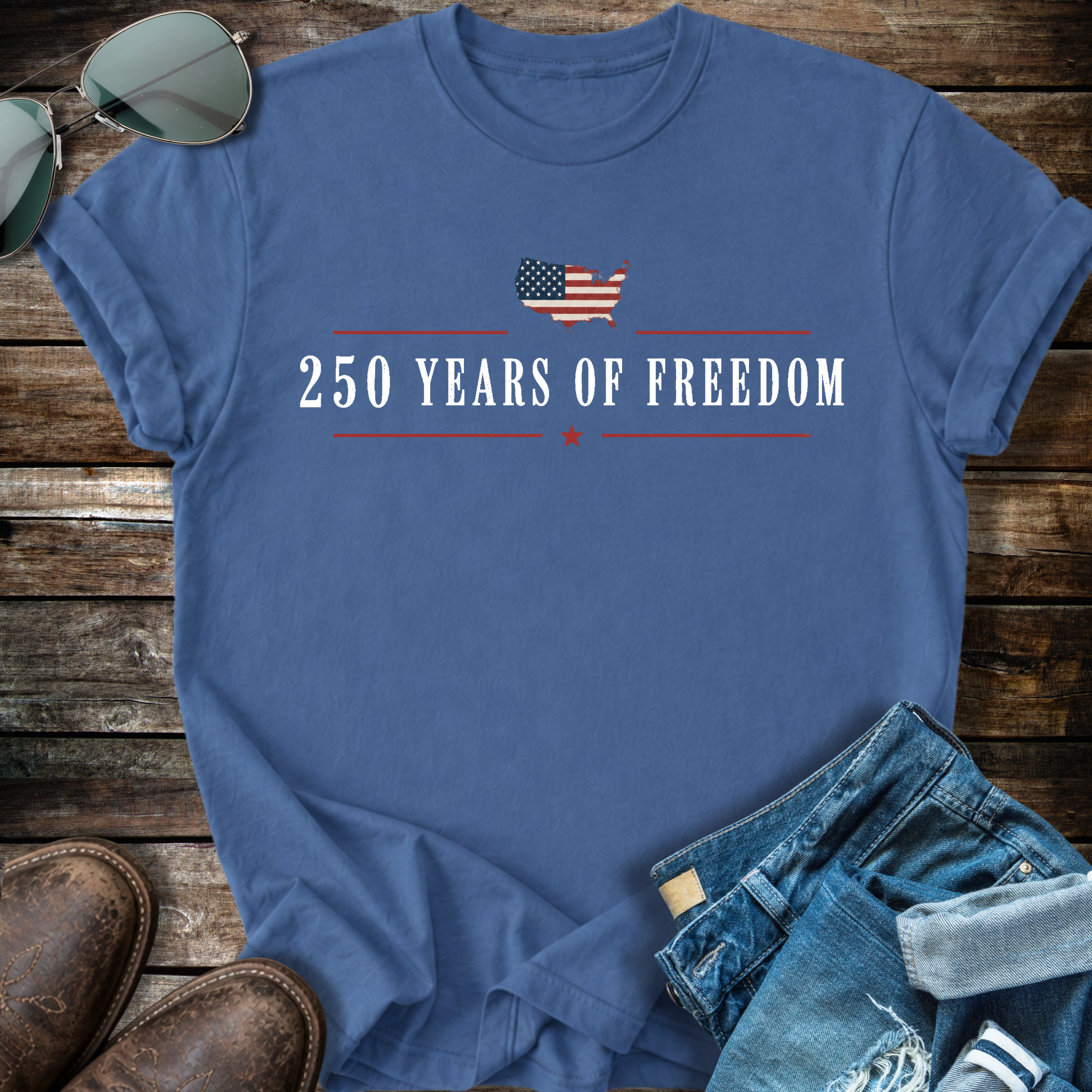 250 Years of Freedom T-shirt