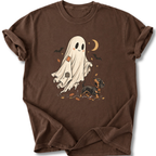 Ghost and Dachshund T-shirt
