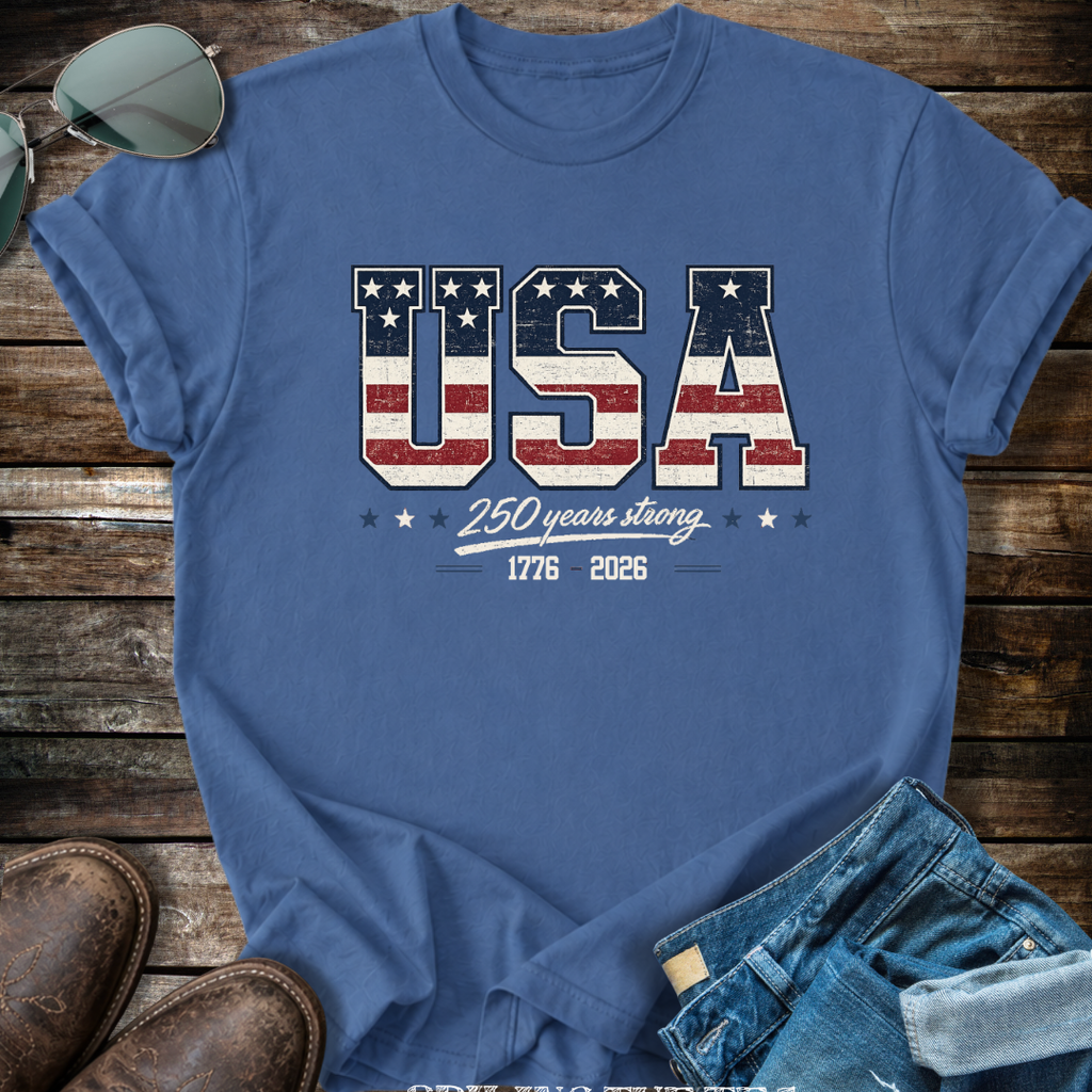 USA Flag   T-shirt