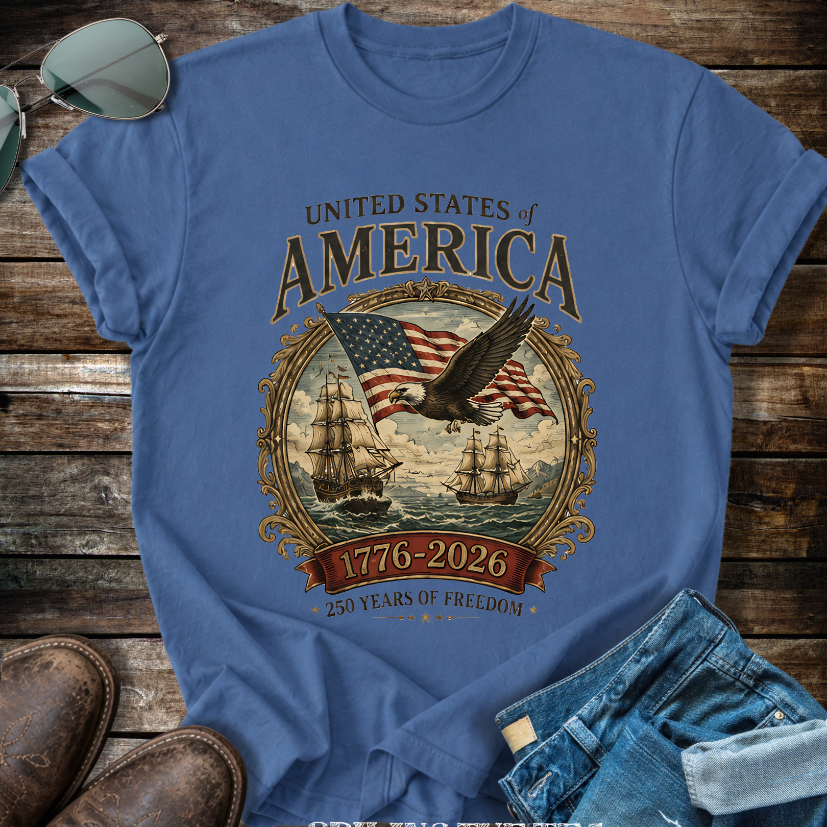 250 Anniversary USA  T-Shirt
