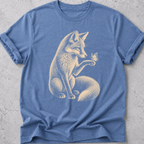Fox and Butterfly T-shirt