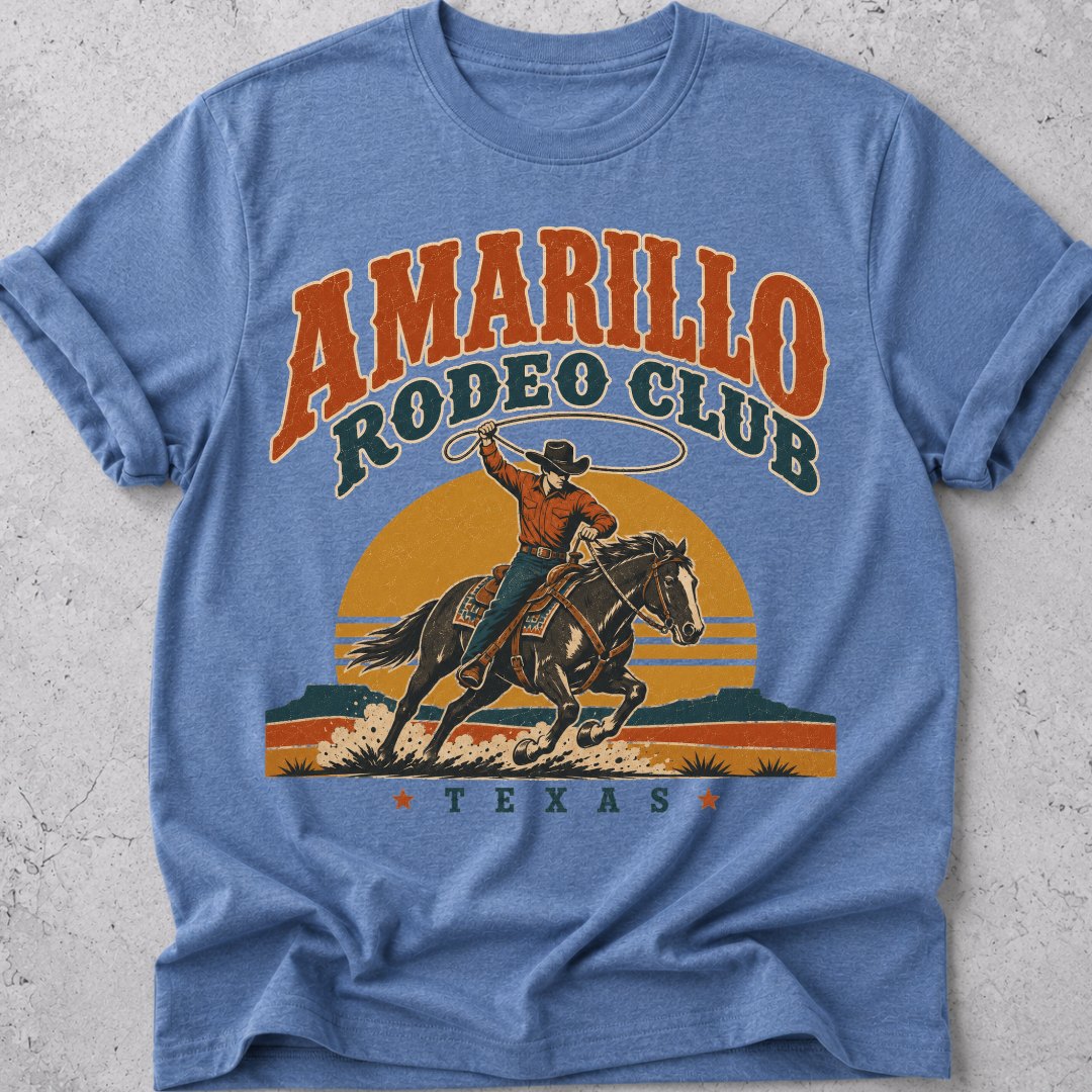 Amarillo Rodeo T-Shirt
