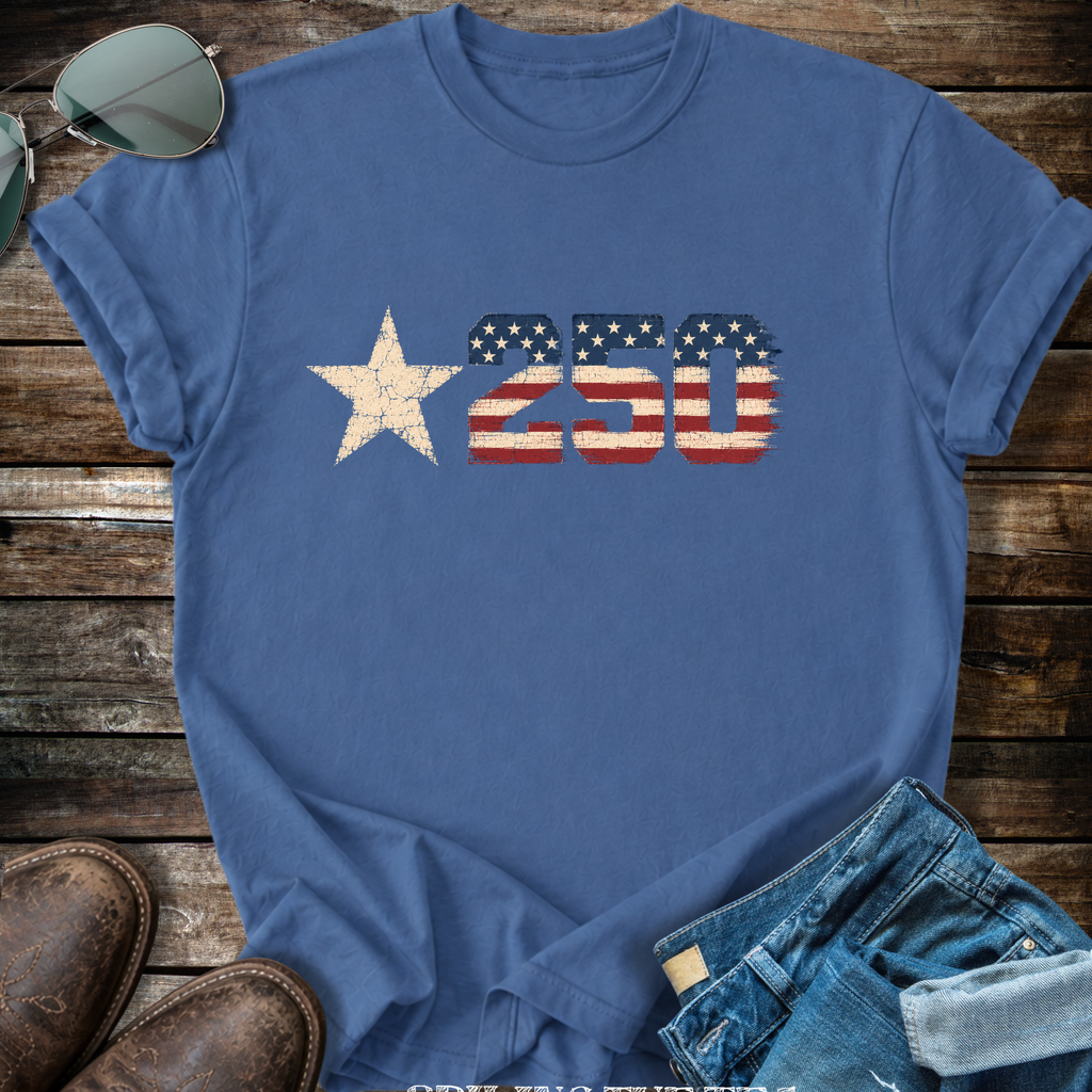 250 USA T-Shirt