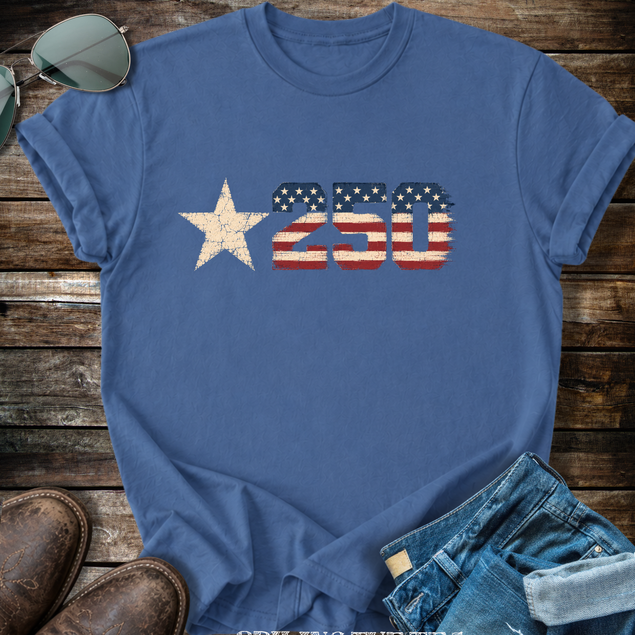 250 USA T-Shirt
