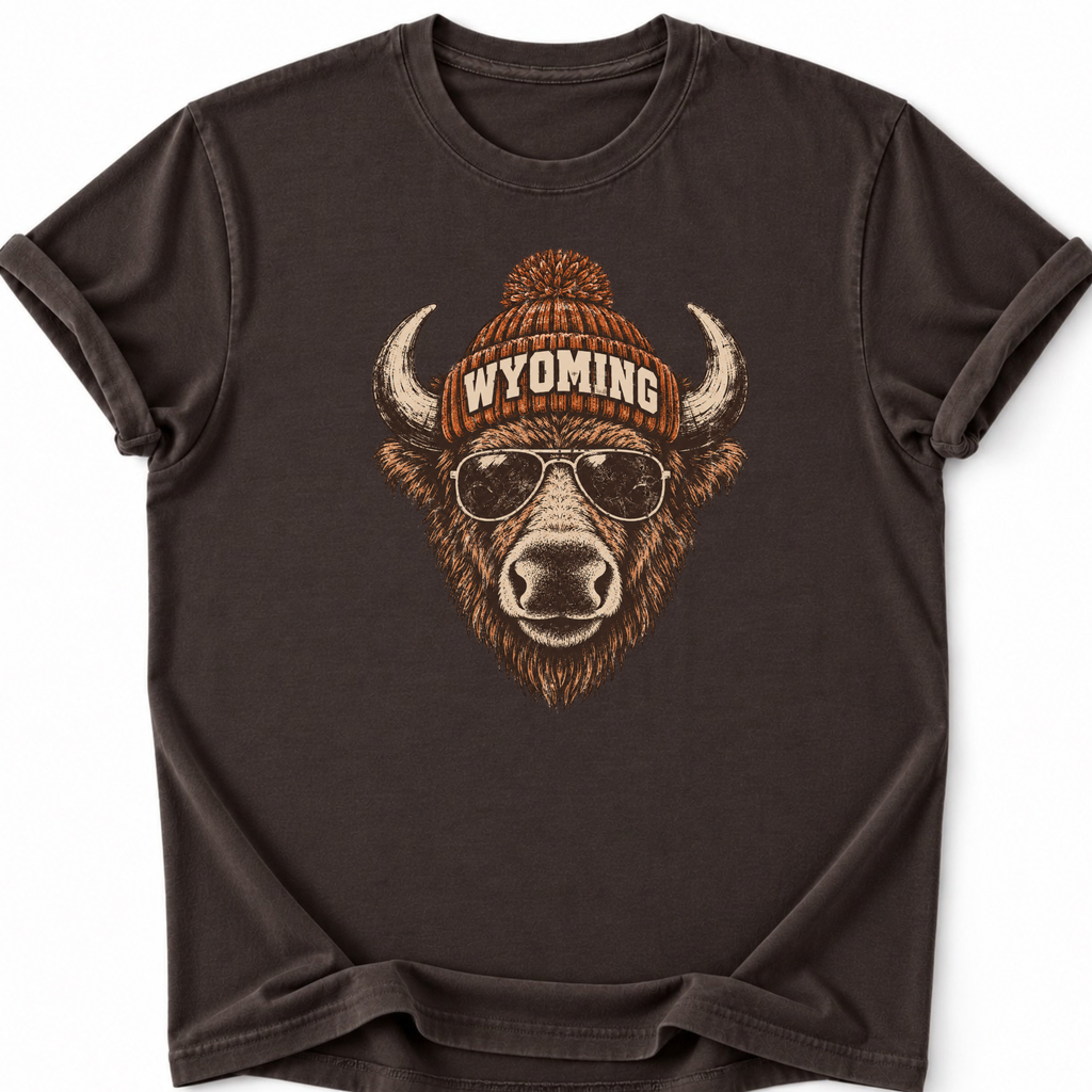 Wyoming Bison T-shirt