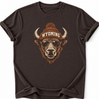 Wyoming Bison T-shirt
