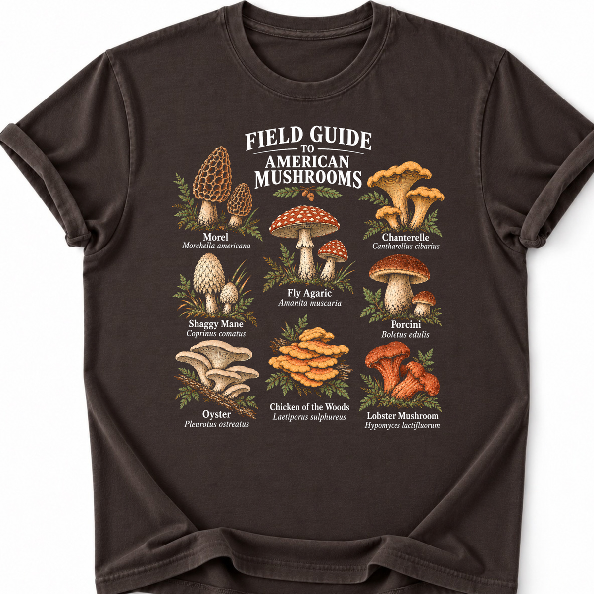 American Mushrooms T-shirt