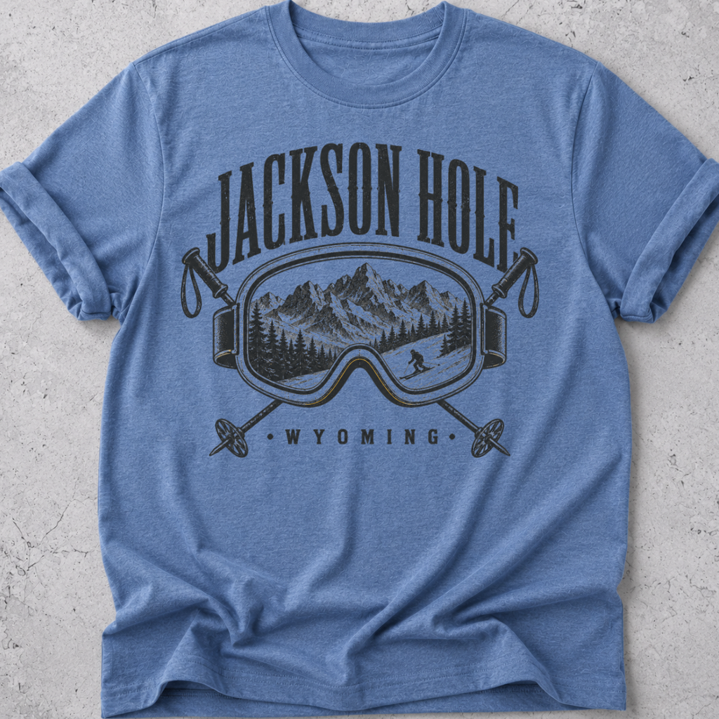 Jackson Hole Ski T-Shirt