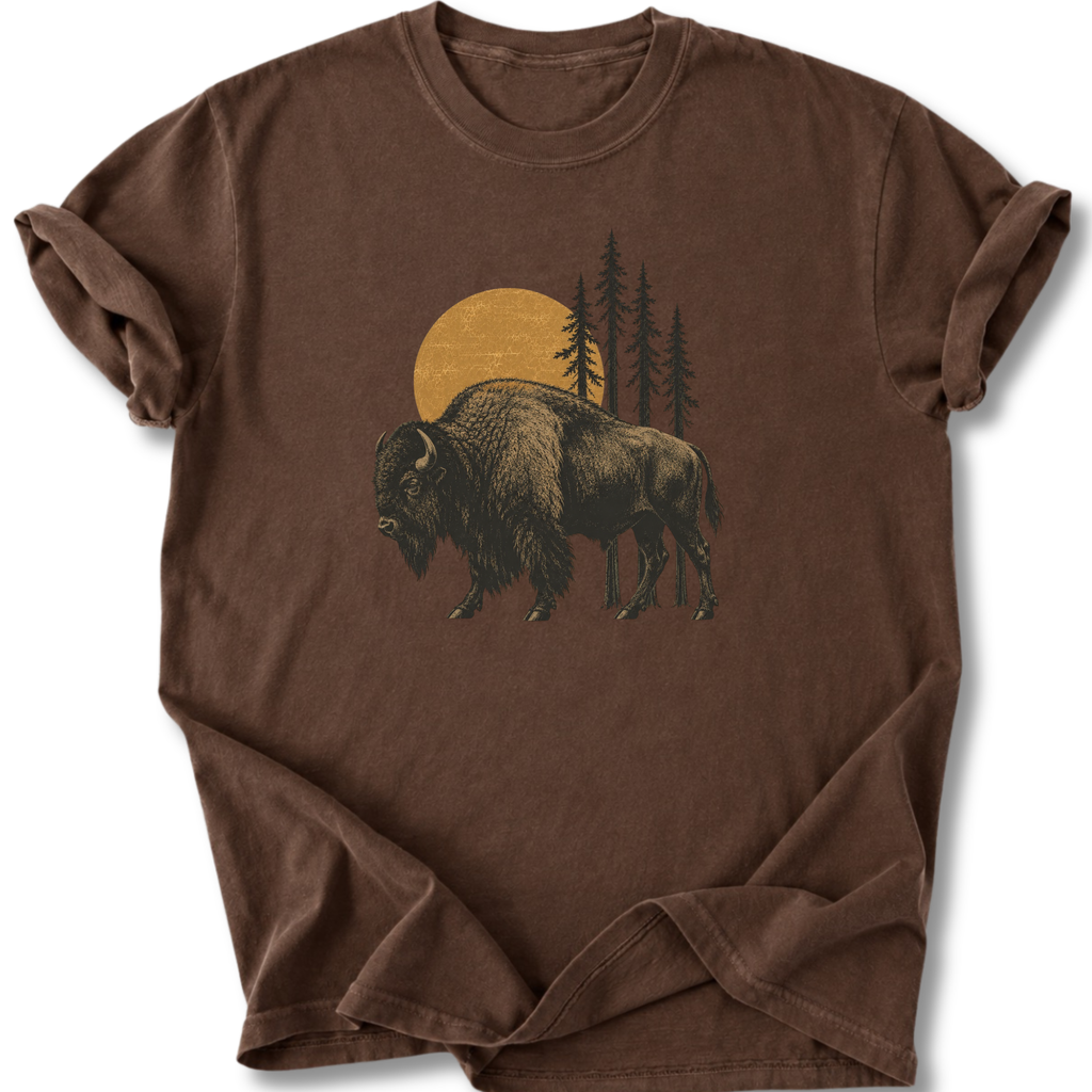 Bison T-shirt