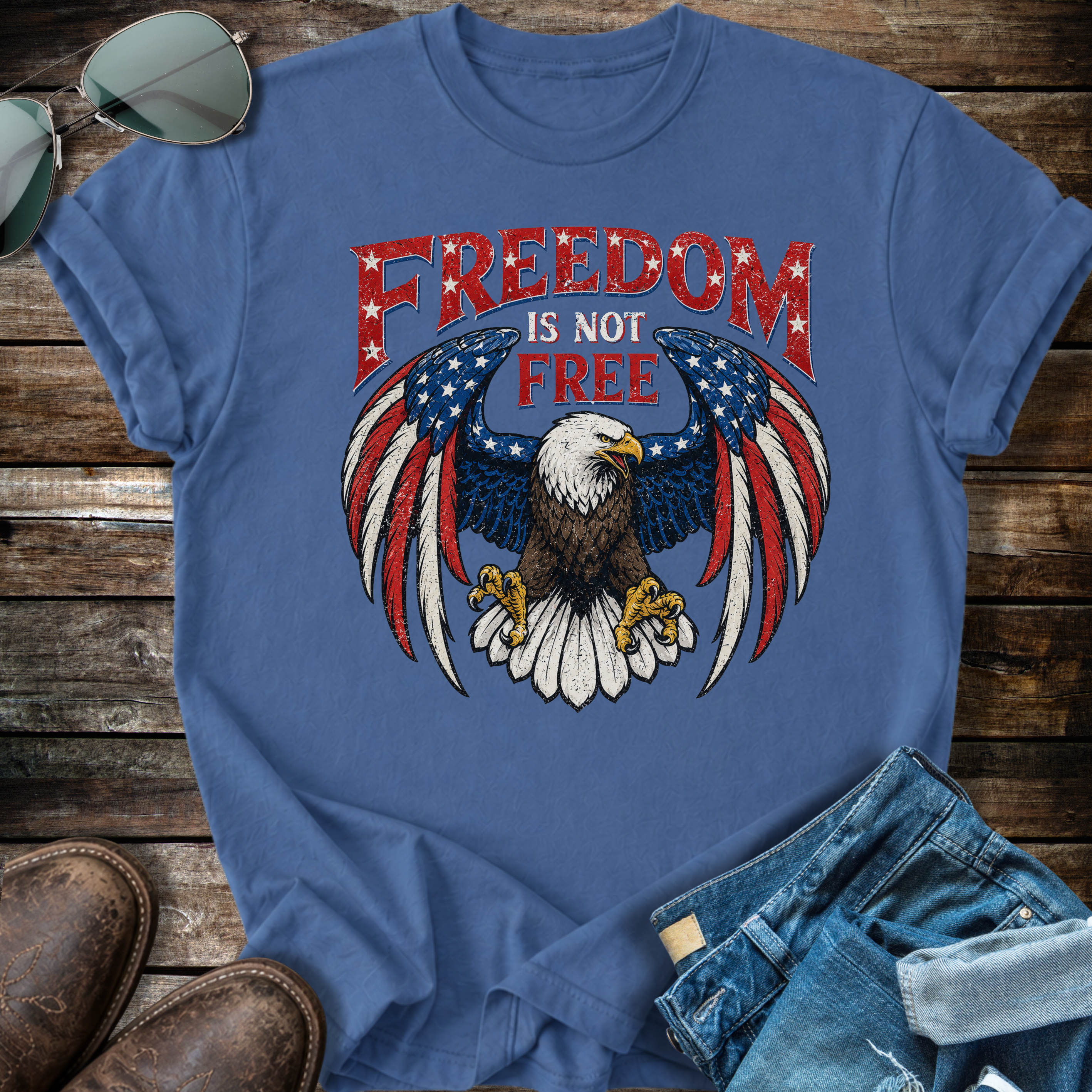 Freedom Is Not Free T-shirt