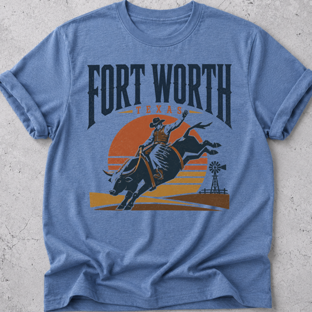Forth Worth Rodeo T-Shirt