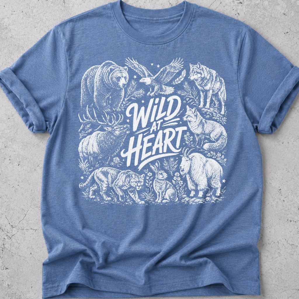 Wild At Heart T-Shirt