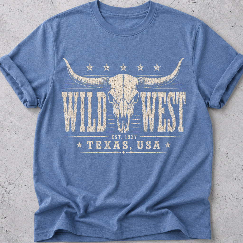 Wild West Texas  T-Shirt