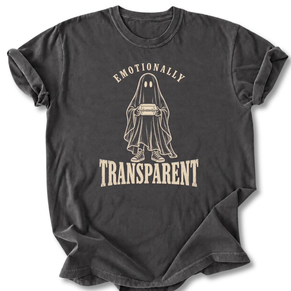 Emotionally Transparent T-shirt