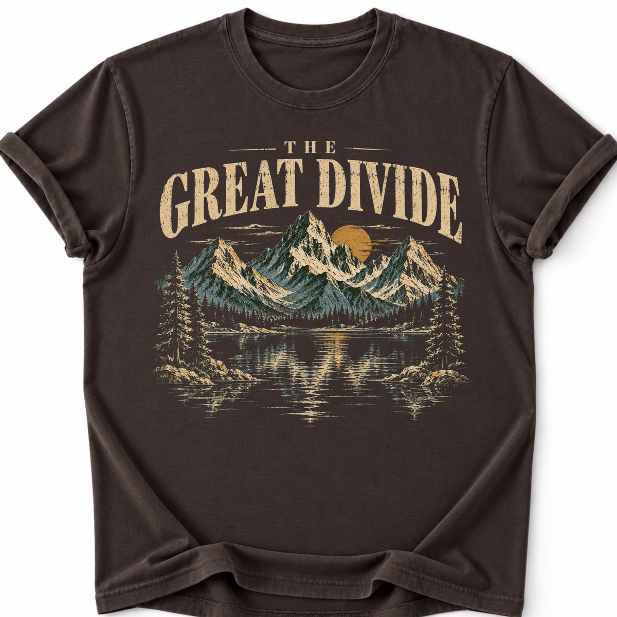 The Great Devide T-shirt