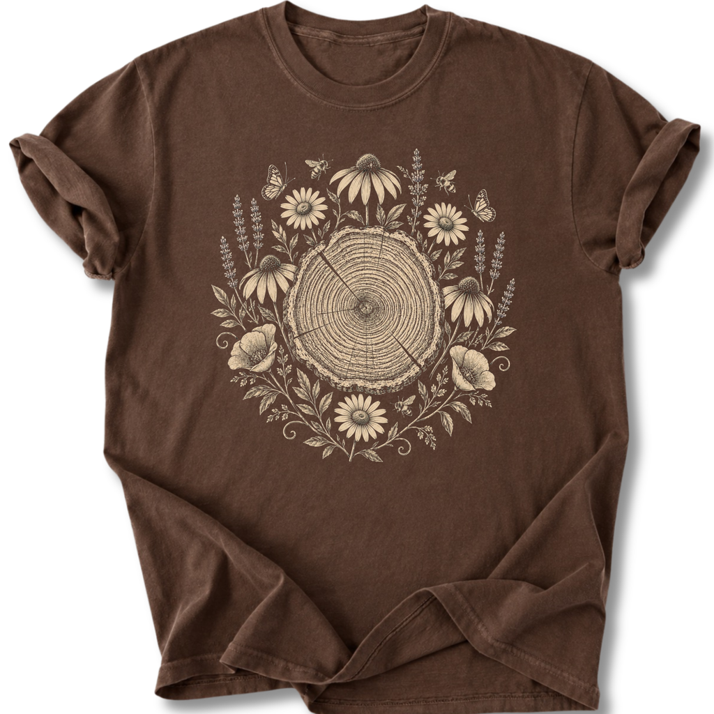 Daisy Tree T-shirt