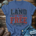 Land Of The Free Tshirt