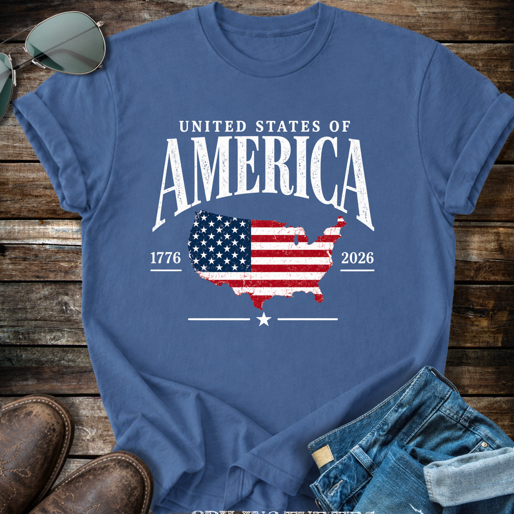 United States of America  T-Shirt