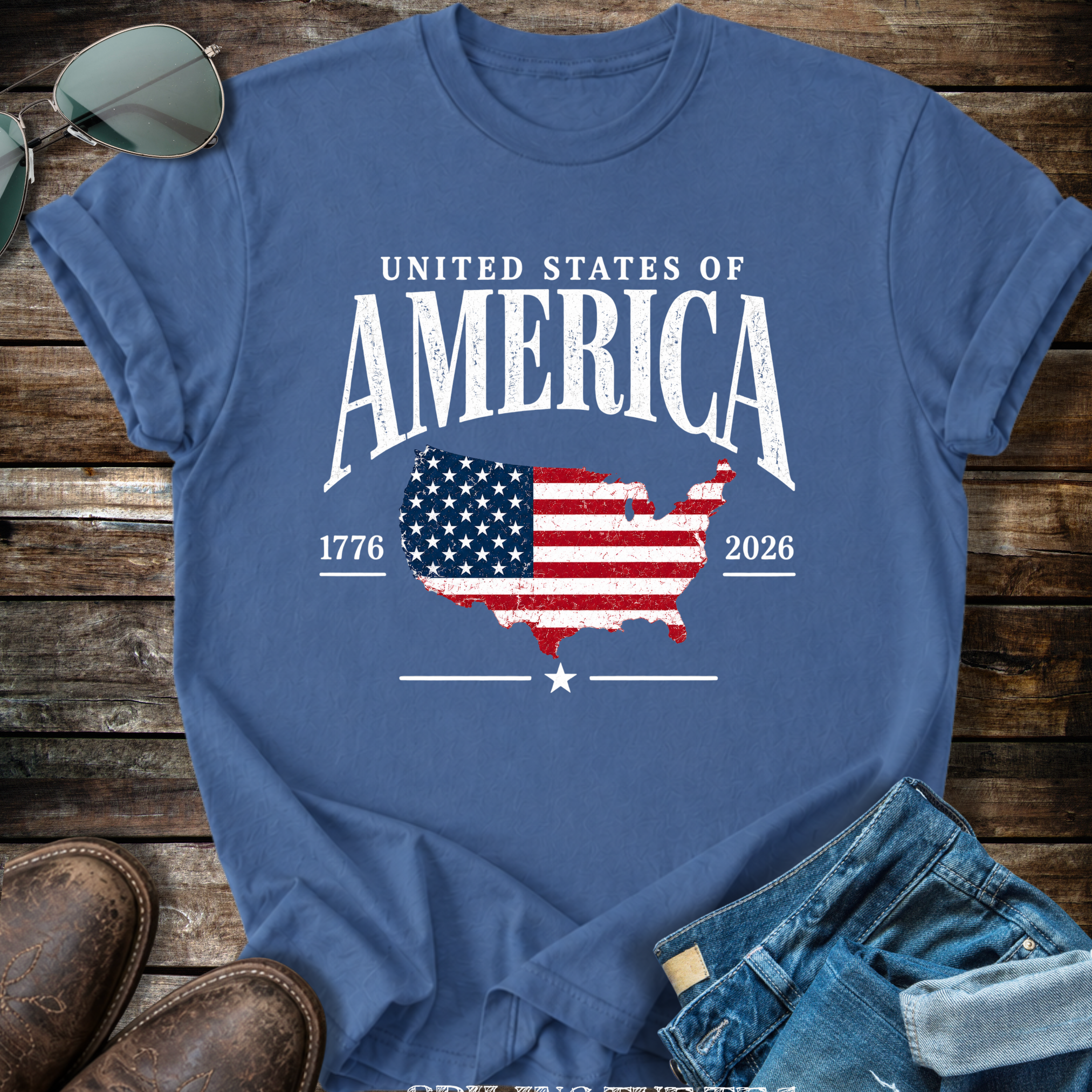 United States of America  T-Shirt