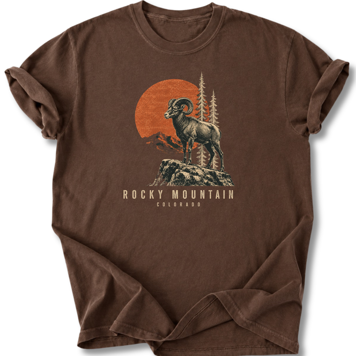 Mountain Goat T-shirt