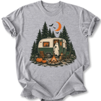 Camping After Dark T-shirt