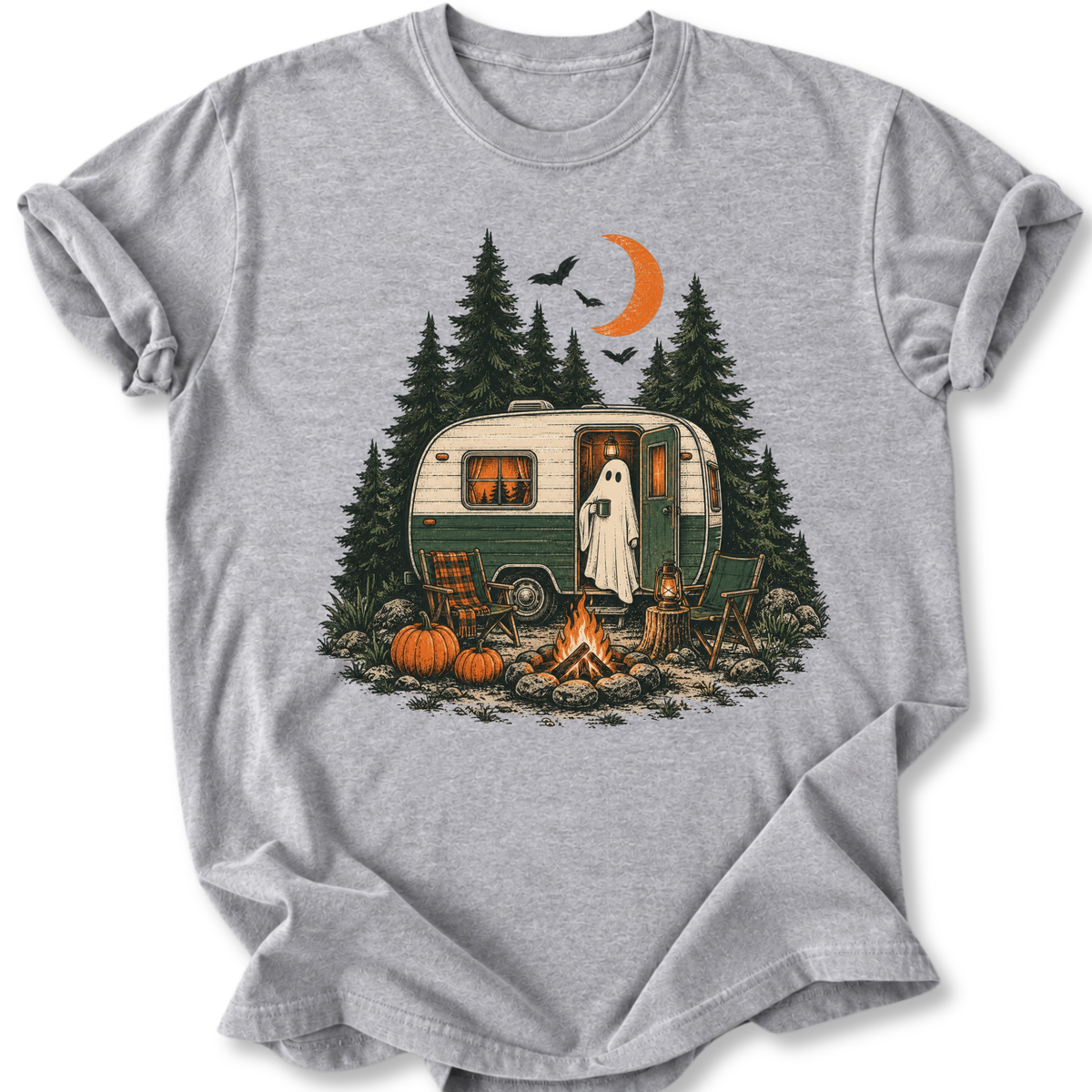 Camping After Dark T-shirt