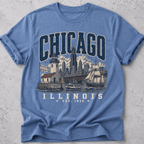 Chicago Cityscape  T-Shirt