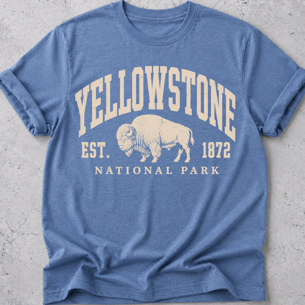 Yellowstone  Collegiate T-Shirt