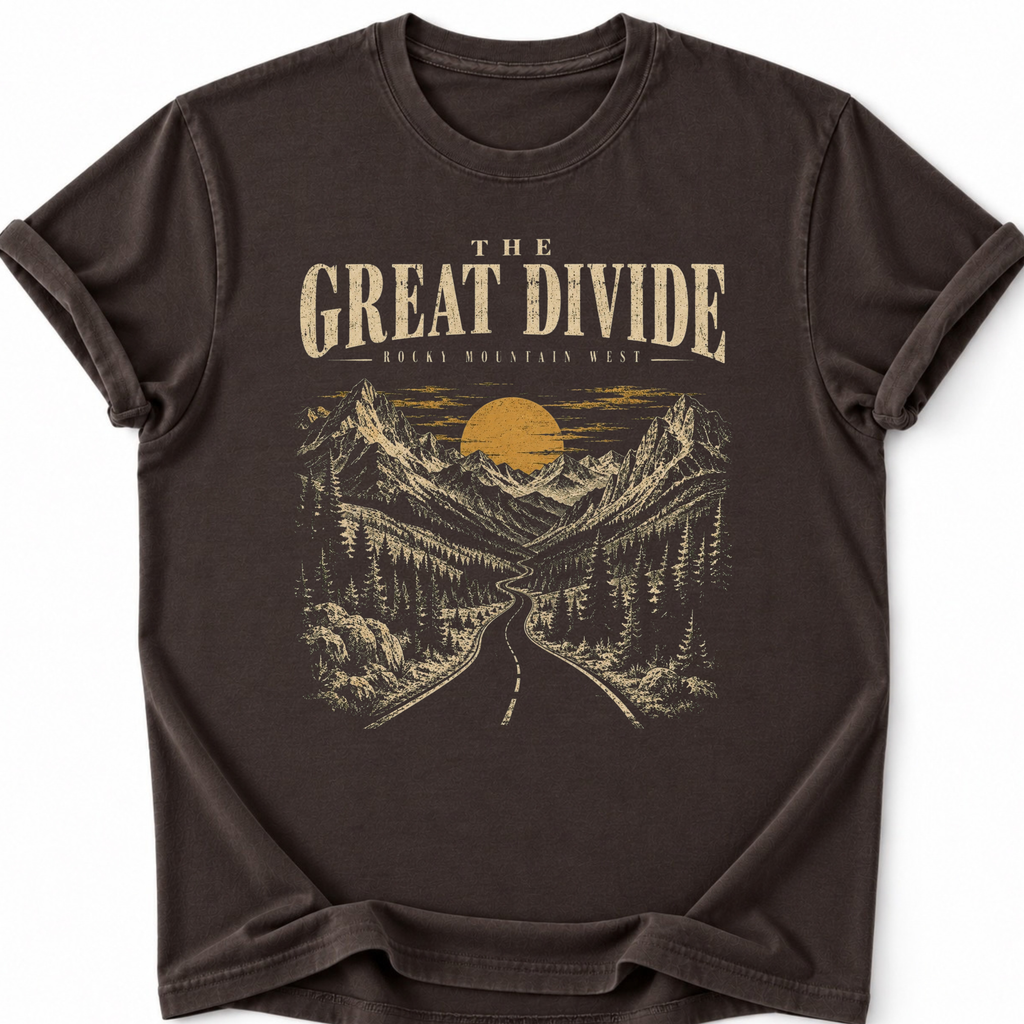 The Great Devide T-shirt