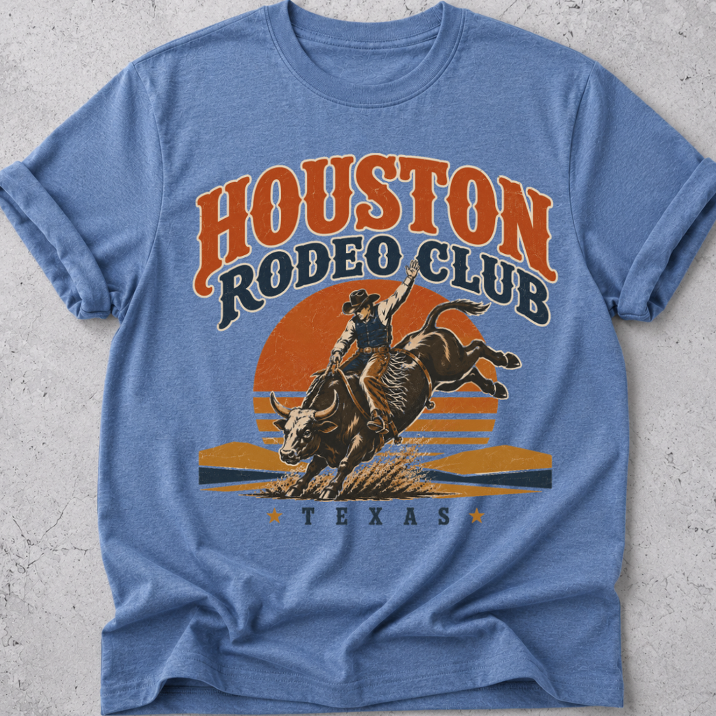 Houston Rodeo Club T-Shirt