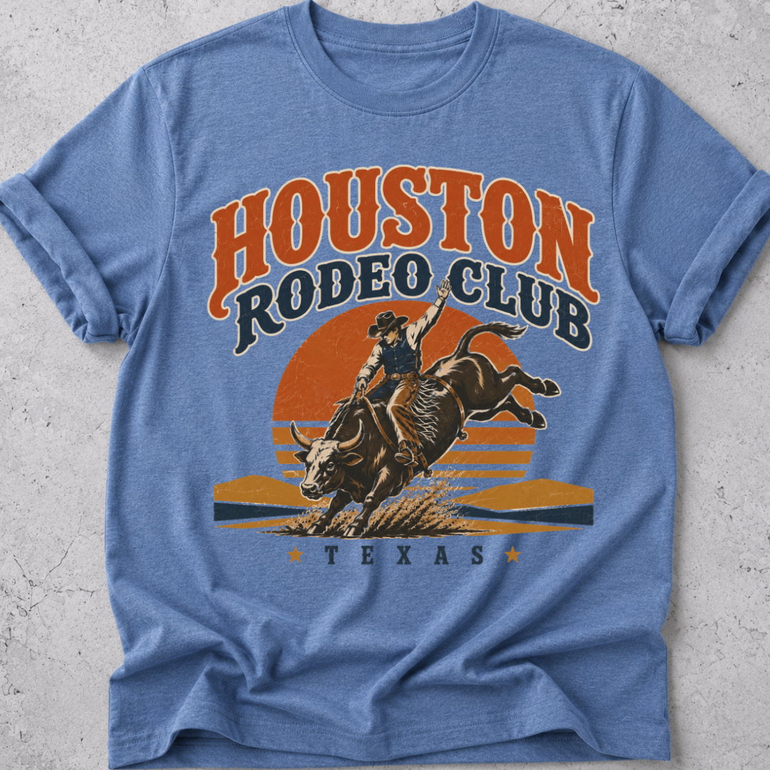 Houston Rodeo Club T-Shirt