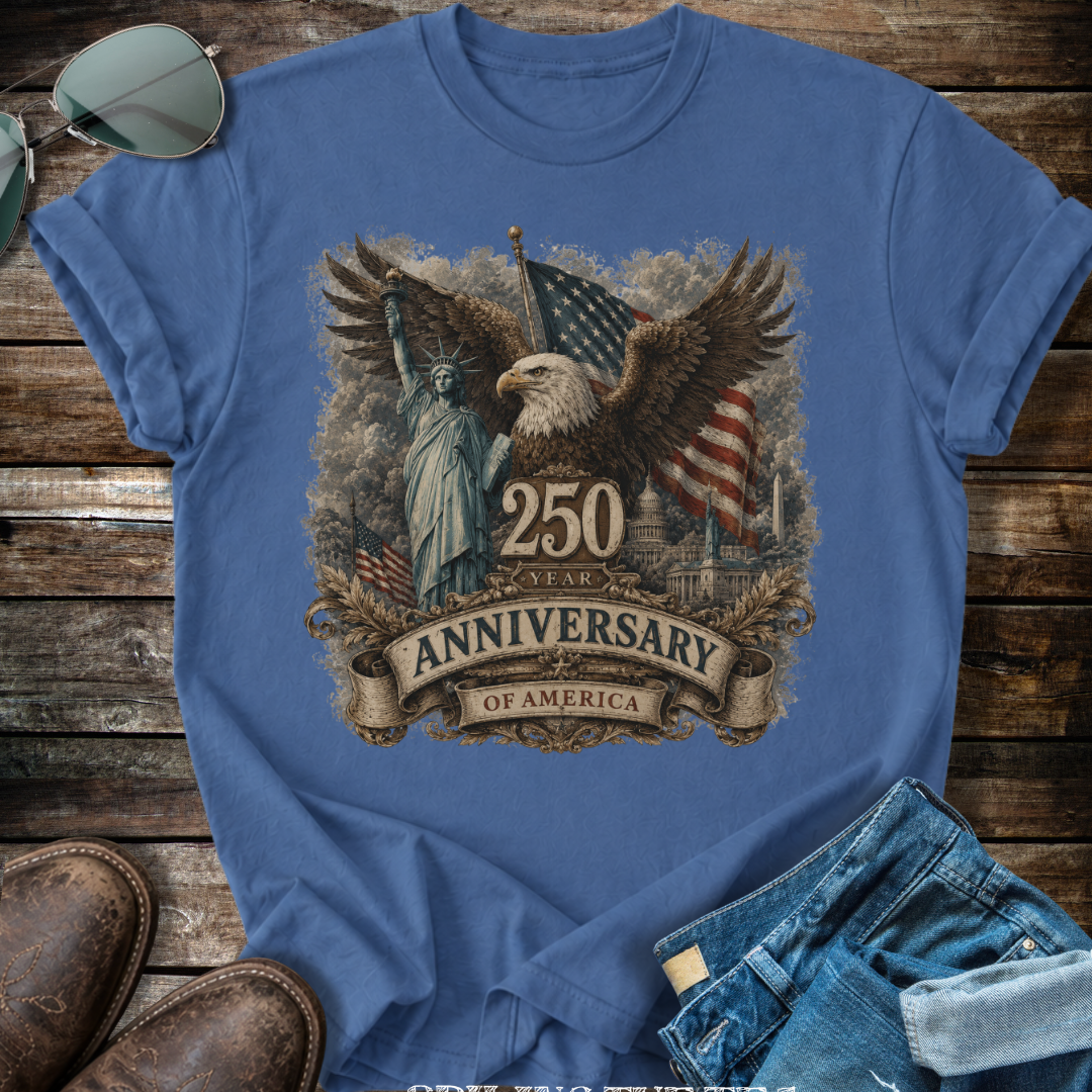 Vintage Patriotic T-shirt