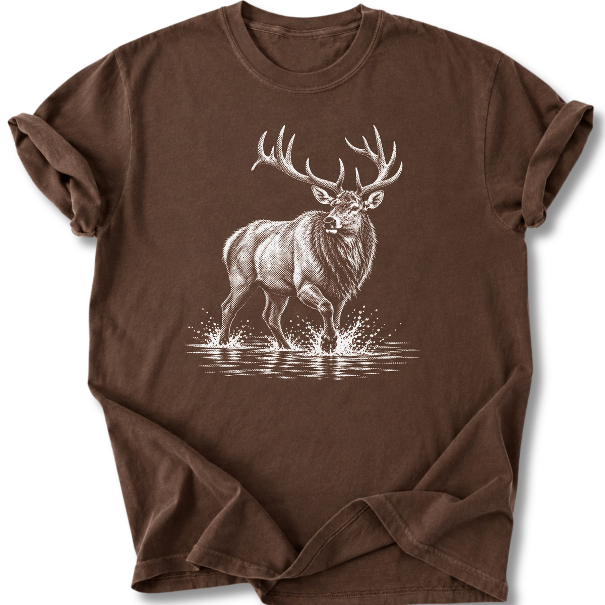 Elk Still T-shirt