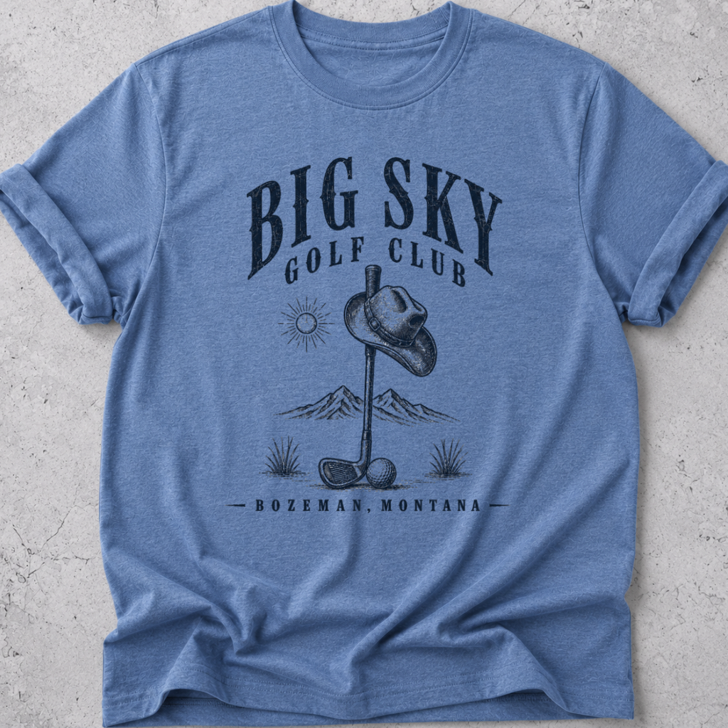 Montana Golf Club T-shirt