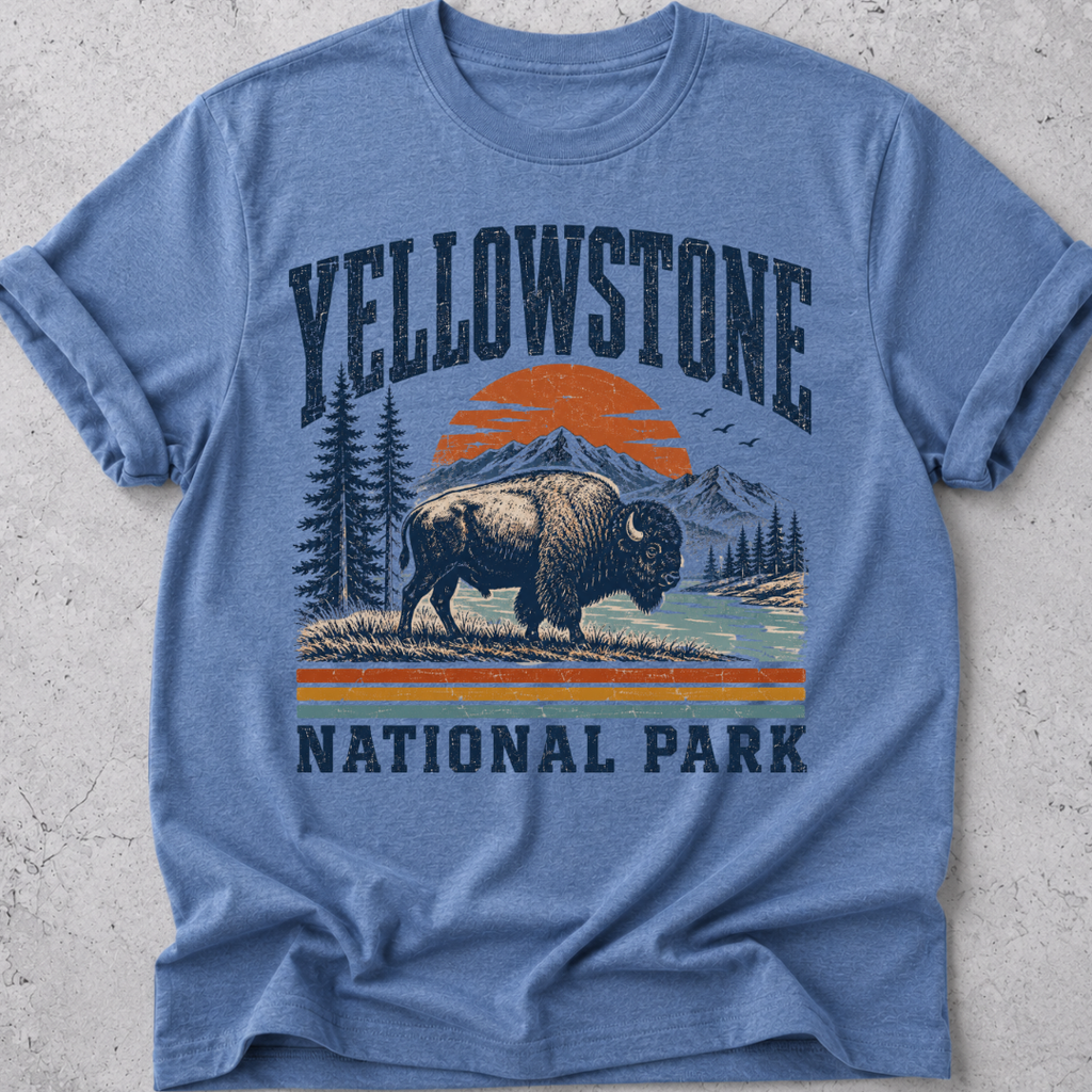 Yellowstone Retro T-Shirt