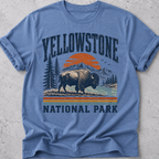 Yellowstone Retro T-Shirt