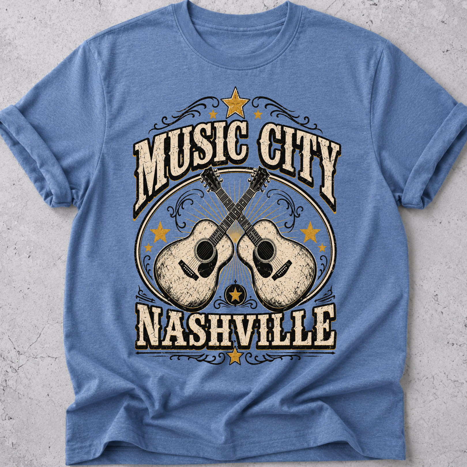 Music City Nashville T-Shirt