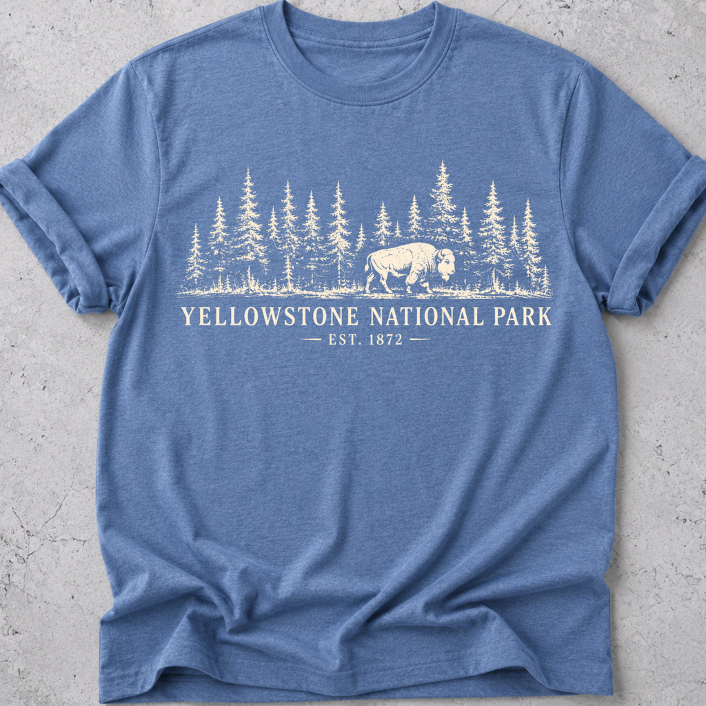 Yellowstone Bison T-Shirt