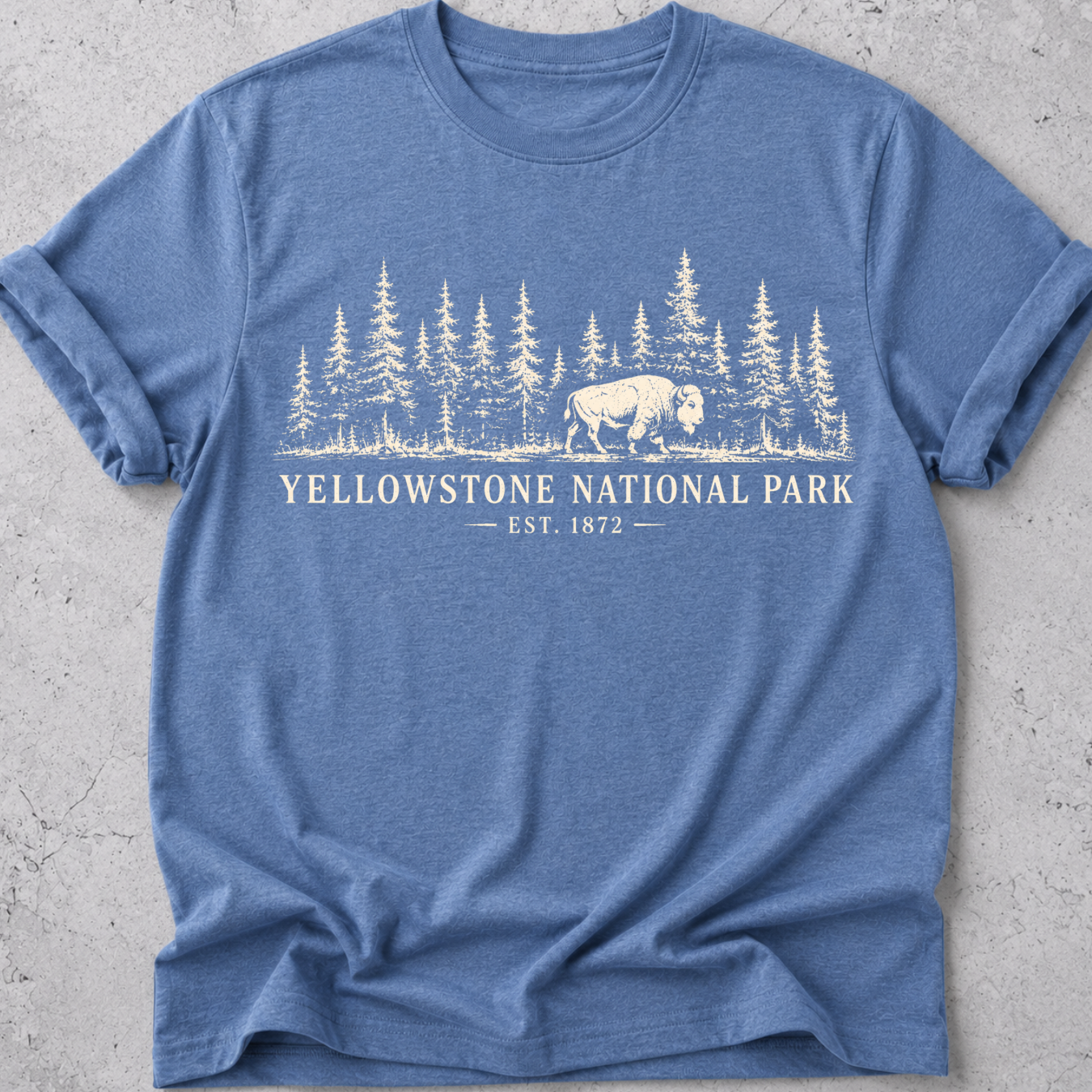 Yellowstone Bison T-Shirt