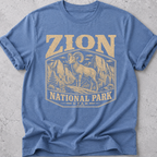 Zion Retro T-shirt