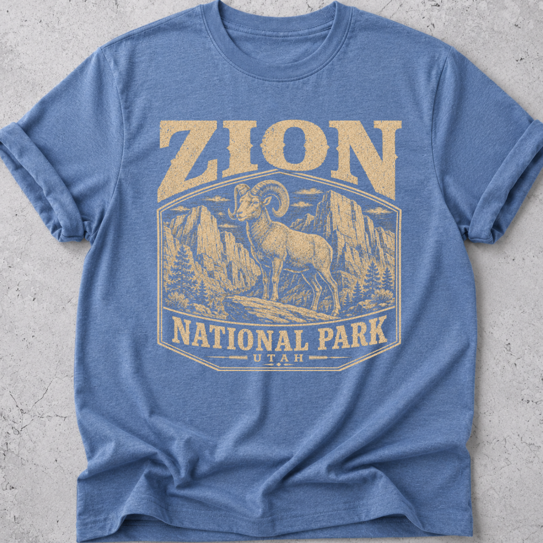 Zion Retro T-shirt