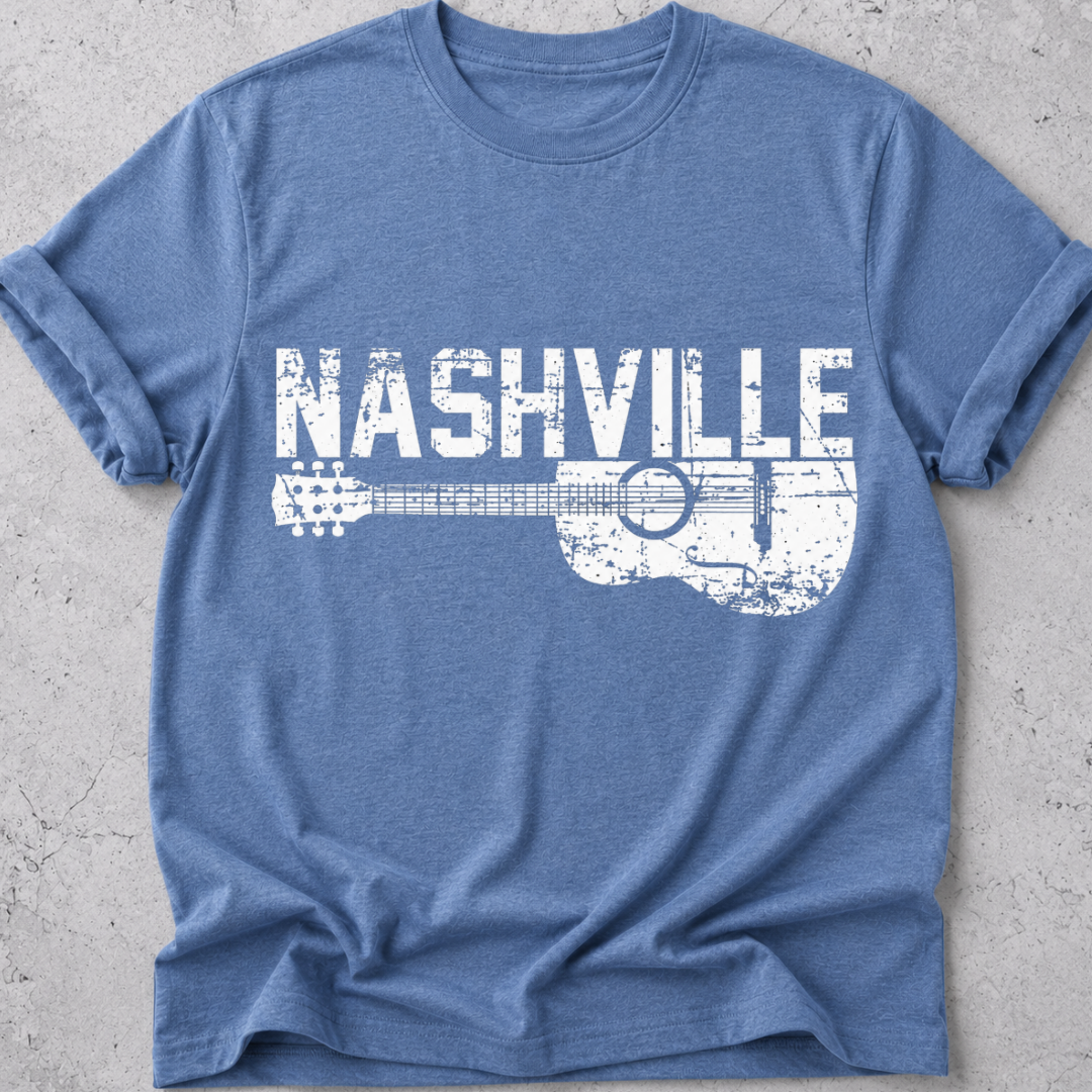 Nashville Retro Music T-Shirt