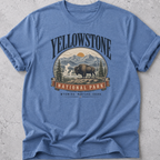 Yellowstone Bison Graphic T-Shirt