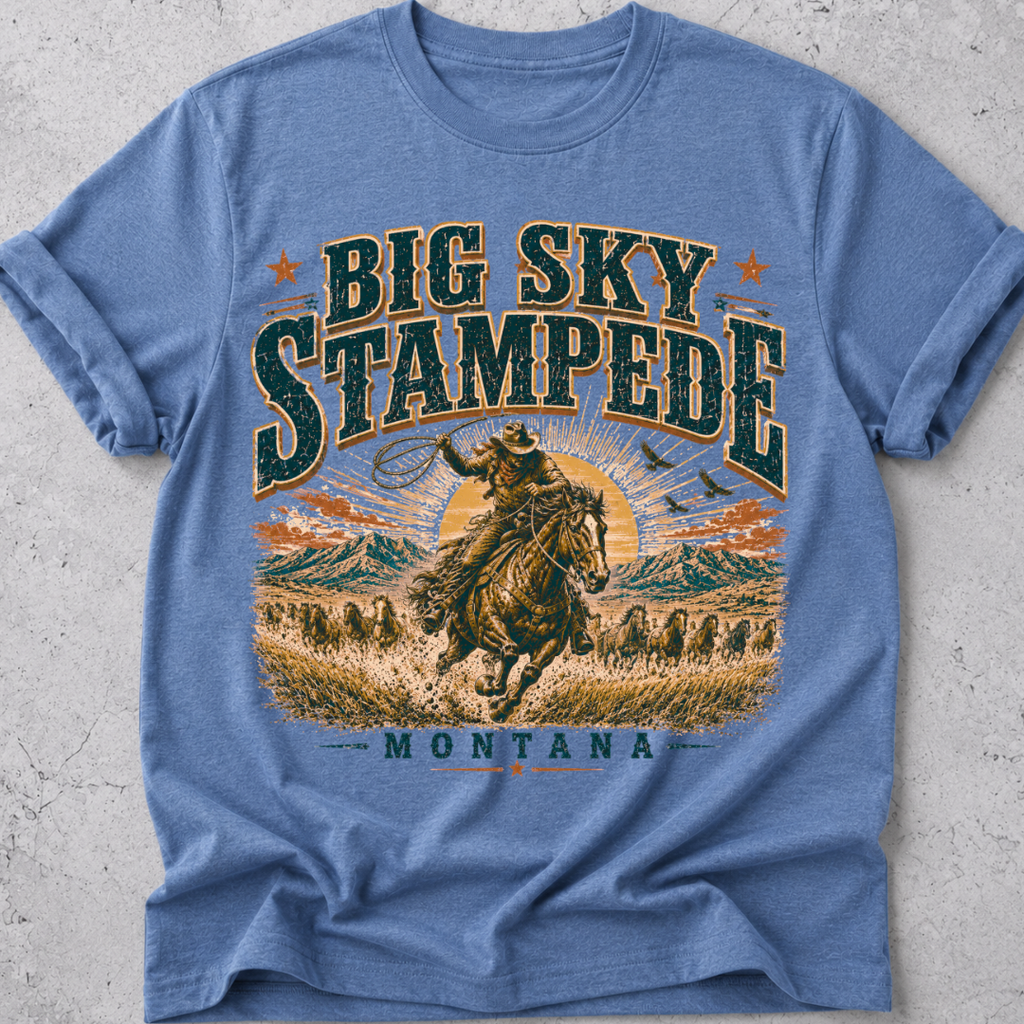 Big Sky Montana T-Shirt