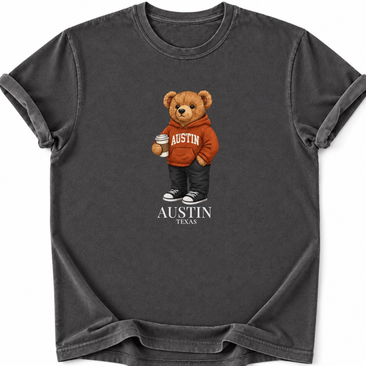 Austin Teddy Bear T-shirt