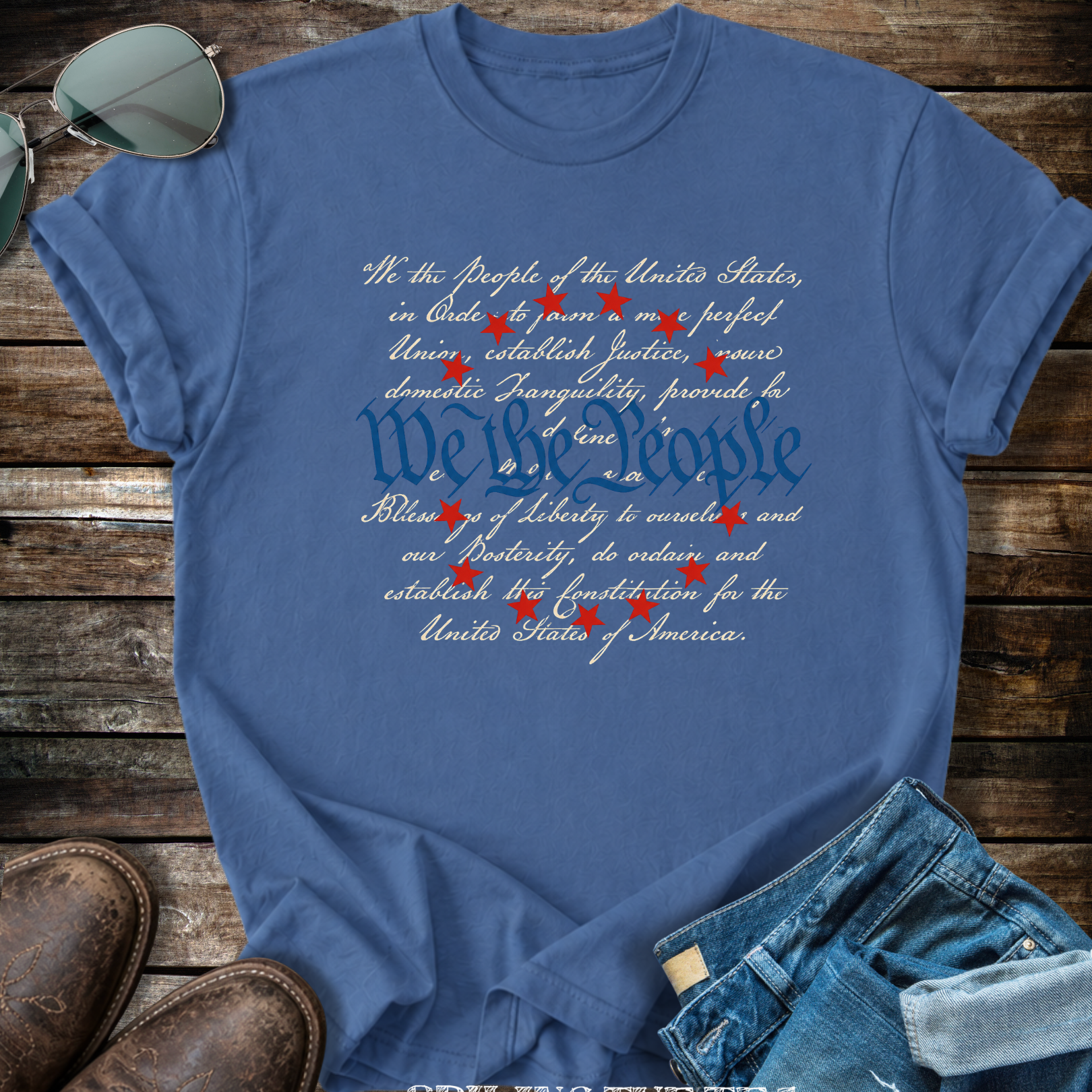 We The People  T-Shirt