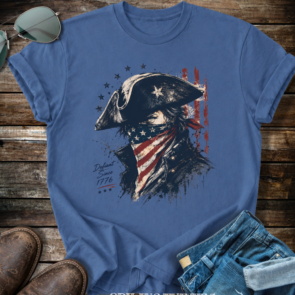 Defiant 1776 T-shirt