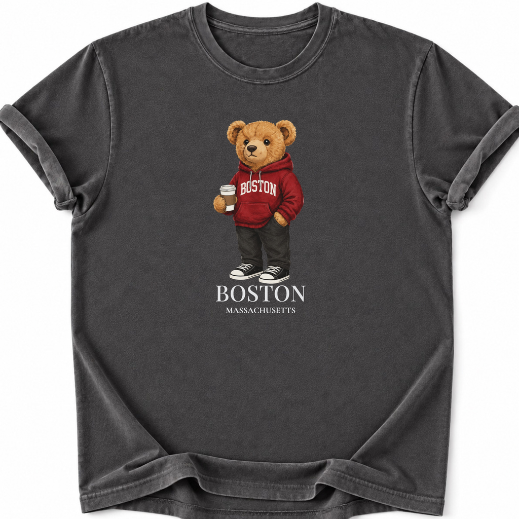 Boston Teddy Bear  T-shirt