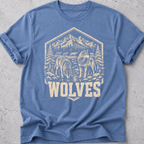 Wolves Medallion T-Shirt