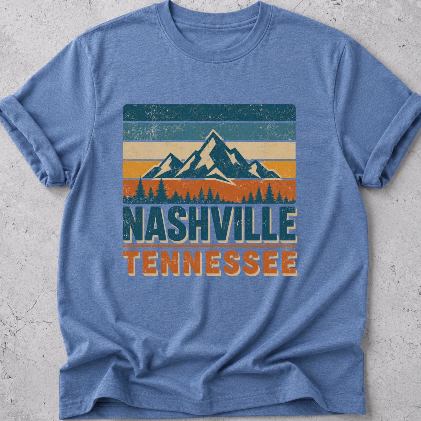 Nashville Retro T-Shirt